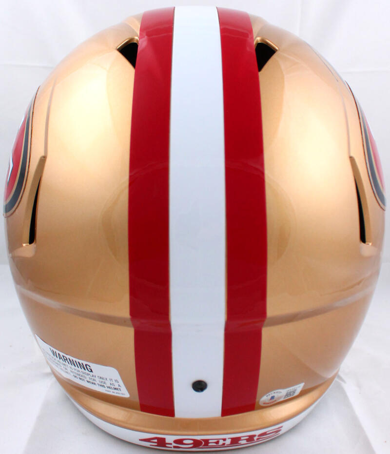 Patrick Willis Autographed F/S San Francisco 49ers Speed Helmet- Beckett W Holo