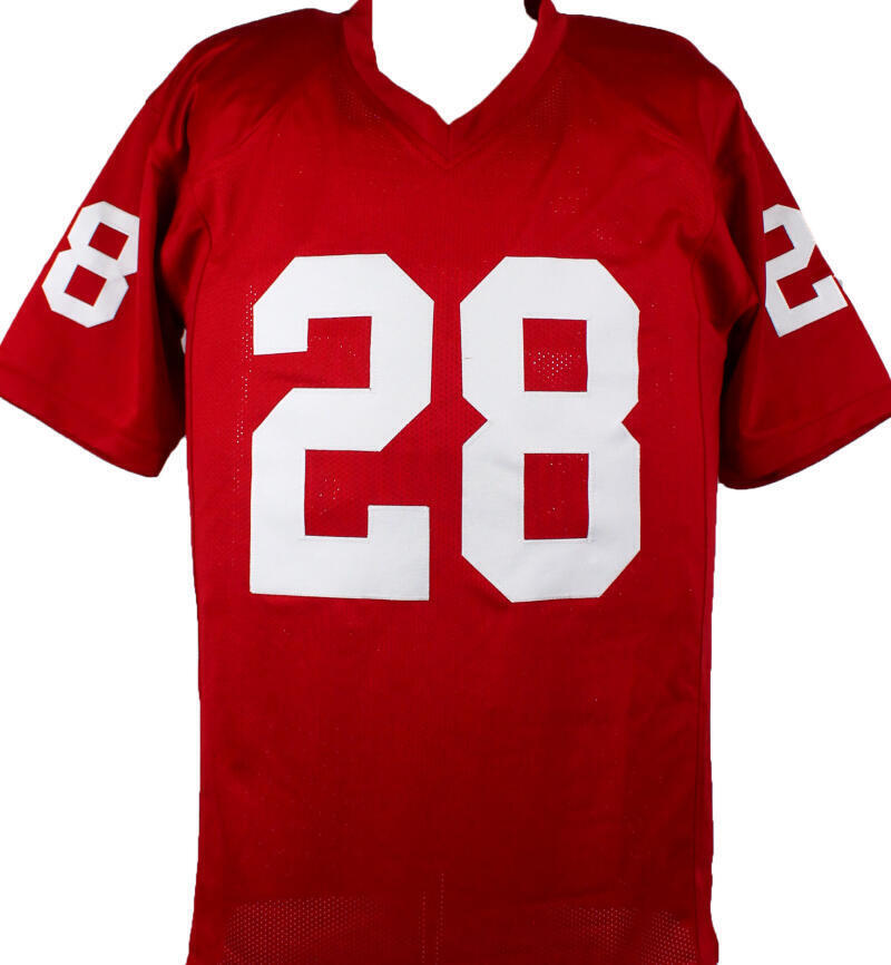 Adrian Peterson Signed Maroon College Style Jersey w/3 Inscriptions-BAW Hologram