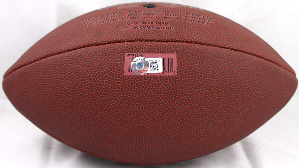 Adrian Peterson Autographed Wilson NFL Super Grip Football-Beckett W Hologram