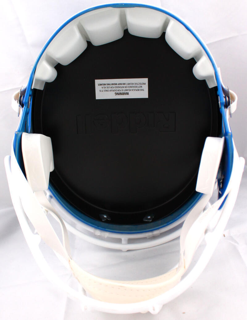 John Elway Autographed Denver Broncos F/S 75-96 TB Speed Helmet-Beckett W Holo