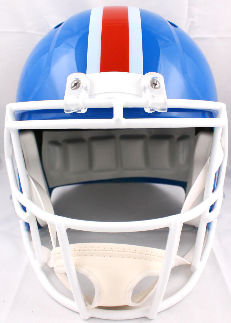 John Elway Autographed Denver Broncos F/S 75-96 TB Speed Helmet-Beckett W Holo