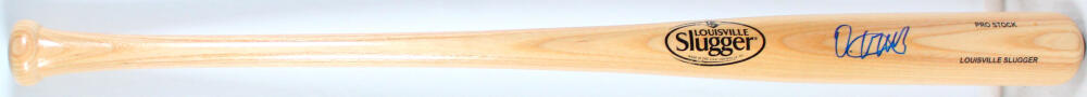 Oneil Cruz Autographed Louisville Slugger Pro Blonde Bat- JSA W *Blue
