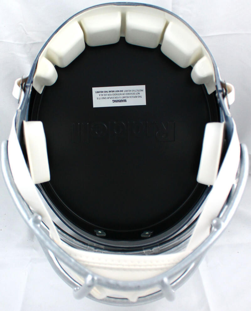 Treylon Burks Signed Tennessee Titans F/S Speed Helmet-Beckett W Hologram