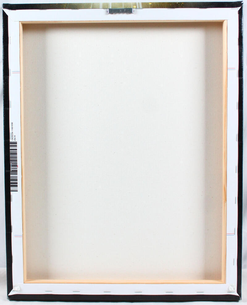 T.J. Watt Autographed Steelers Framed 16x20 Stretched Canvas-Beckett W Hologram