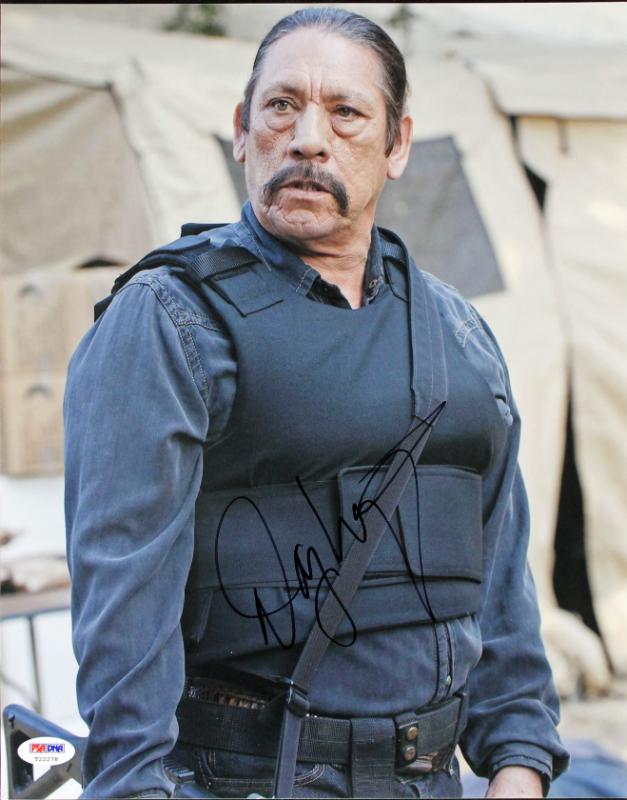 Danny Trejo Sons of Anarchy Signed Authentic 11X14 Photo PSA/DNA #T22278