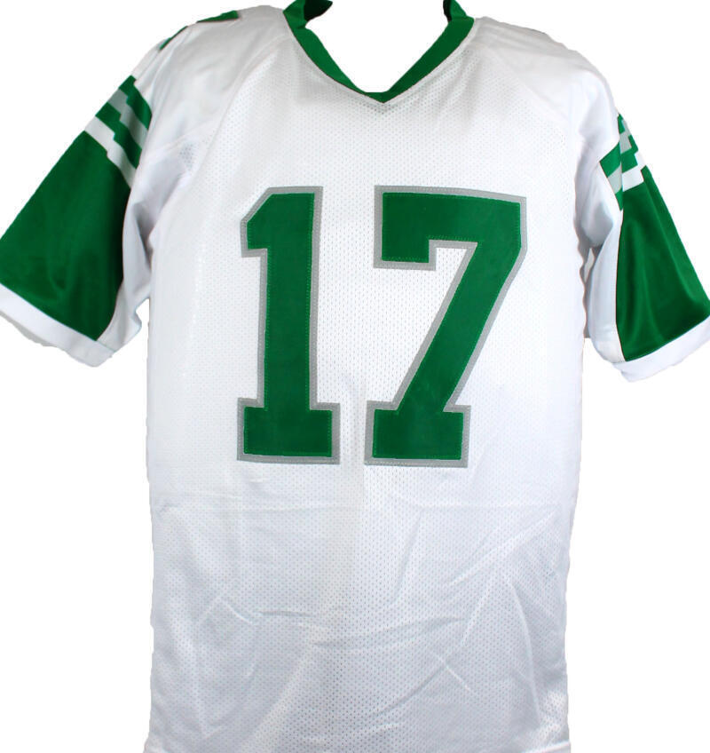 Harold Carmichael Autographed White Pro Style Jersey w/HOF- Beckett W Hologram