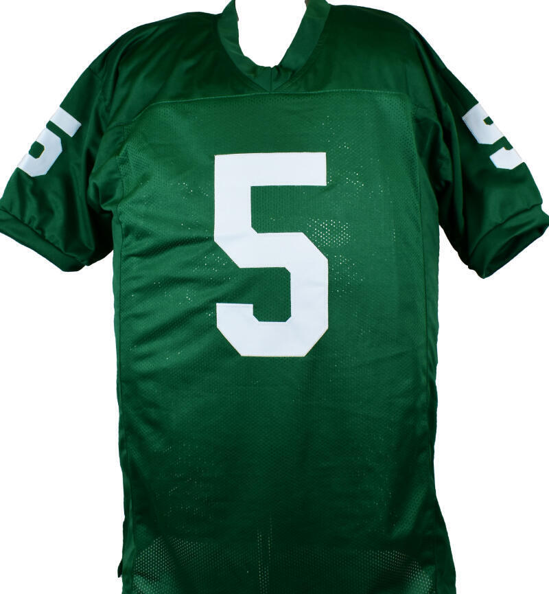 Donovan McNabb Autographed Light Green Pro Style Jersey- JSA W *Black