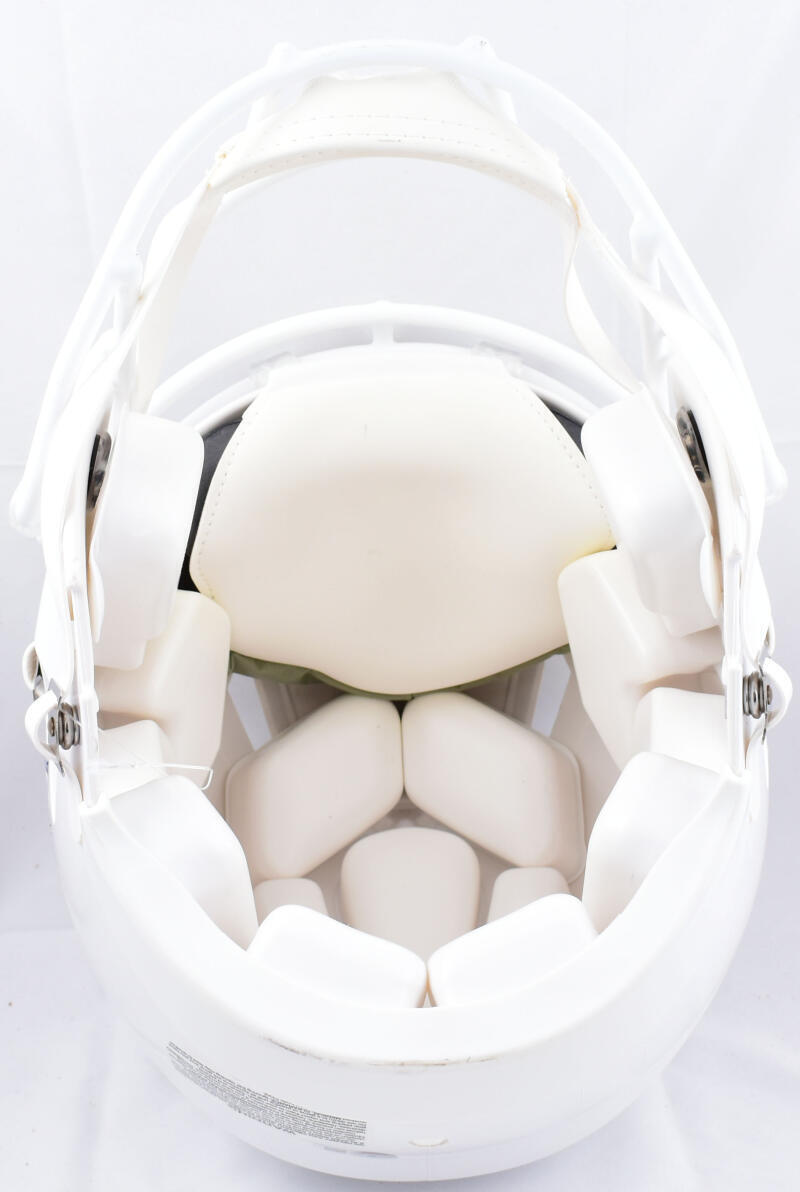 Ray Lewis Lawrence Taylor Signed NFL F/S Speed Authentic Helmet-Beckett W Holo