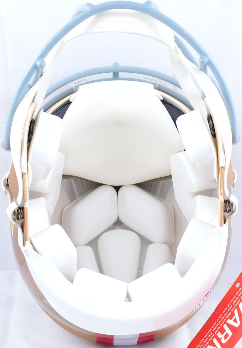 Joe Montana Signed San Francisco 49ers F/S 64-95 Speed Authentic Helmet-Fanatics