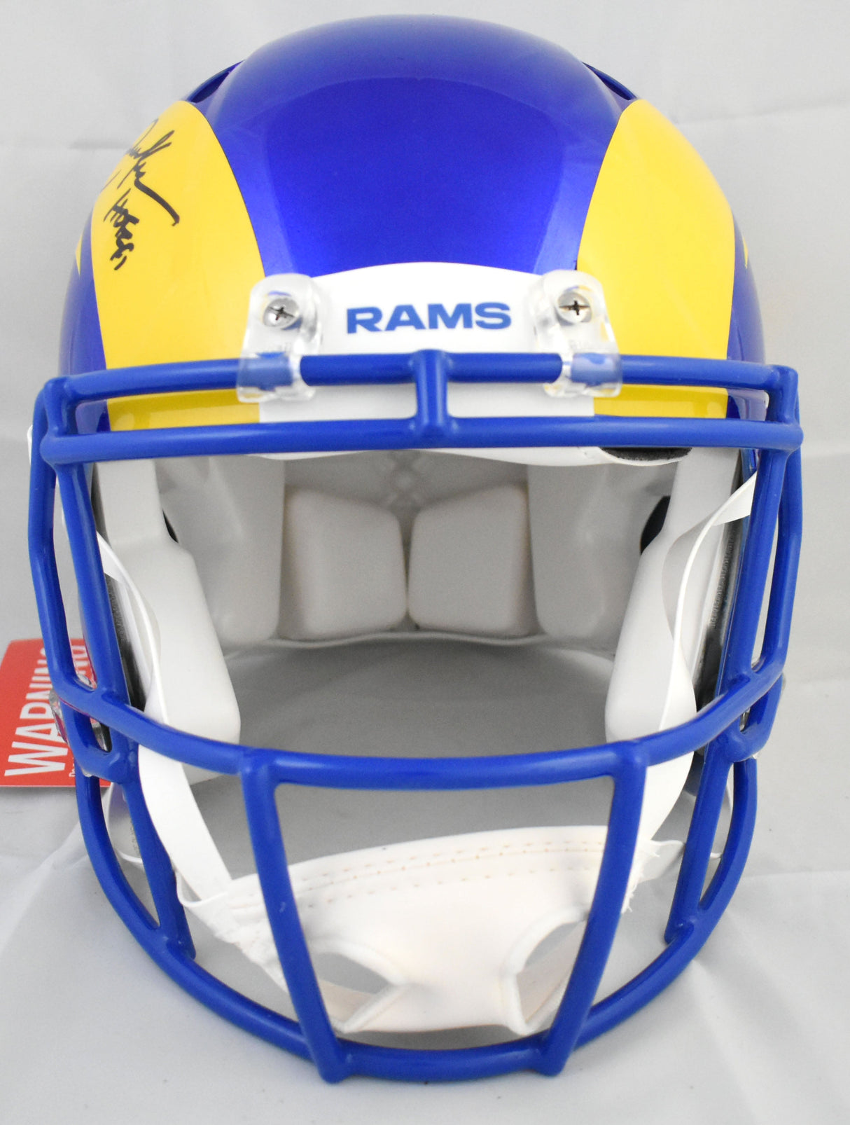 Eric Dickerson Signed Rams F/S 2020 Speed Authentic Helmet w/HOF-Beckett W Holo