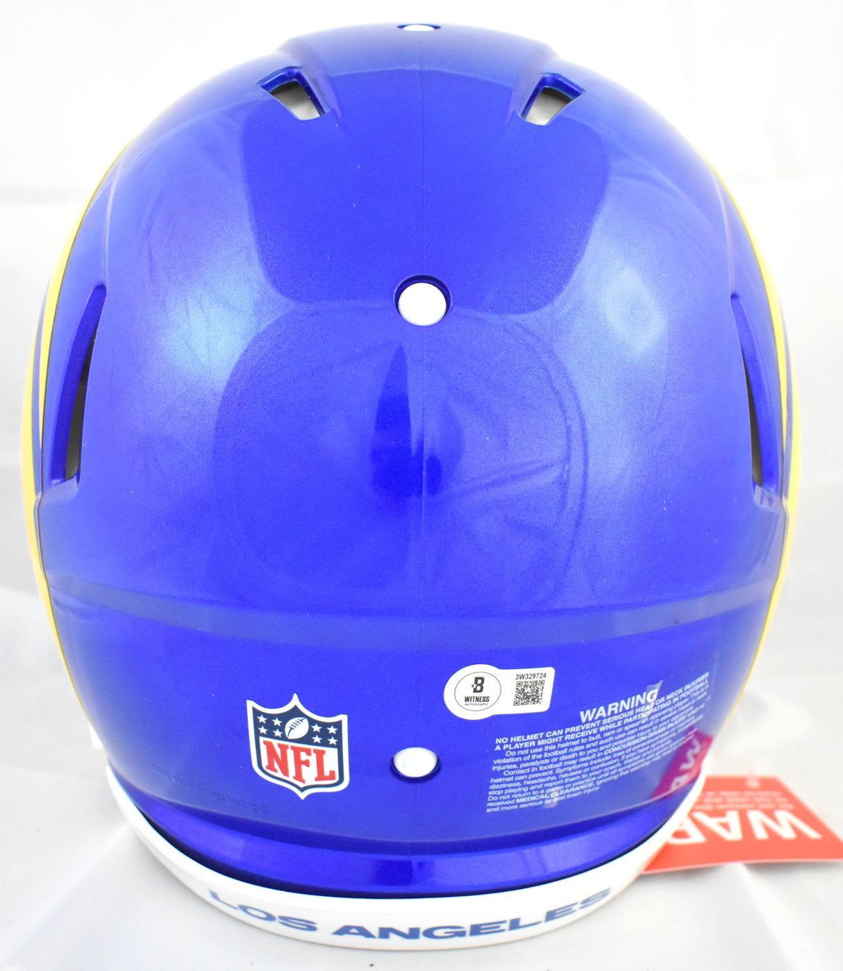 Eric Dickerson Signed Rams F/S 2020 Speed Authentic Helmet w/HOF-Beckett W Holo