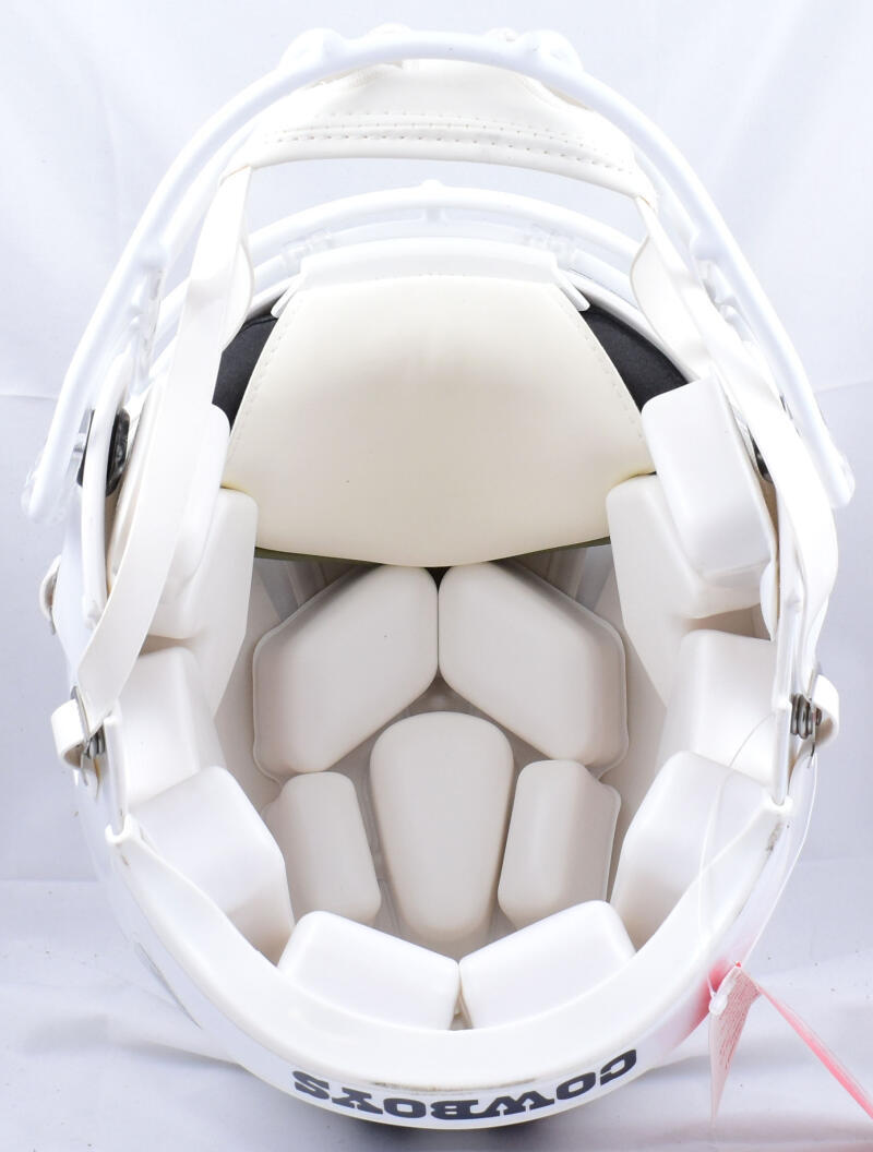 Emmitt Smith Signed F/S Dallas Cowboys ALT 22 Speed Authentic Helmet-Beckett W