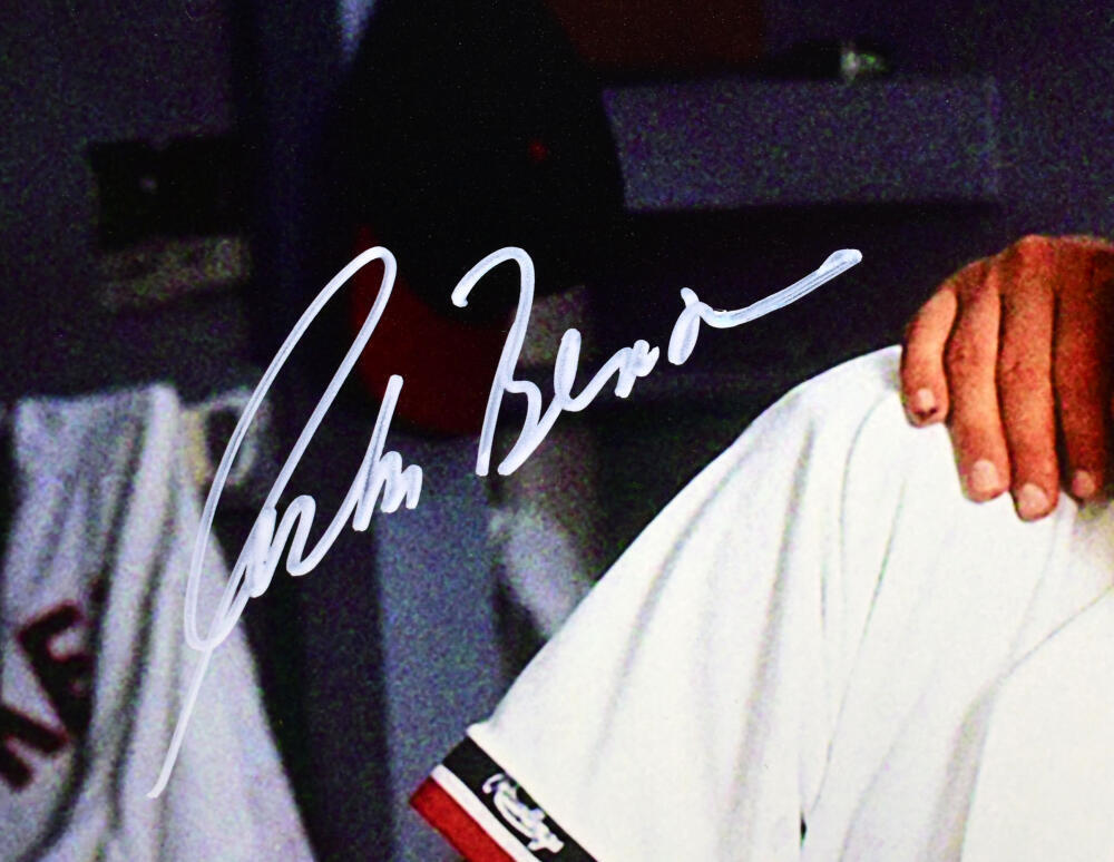 Charlie Sheen Tom Berenger Corbin Bernsen Signed Major League 16x20 Photo- JSA W