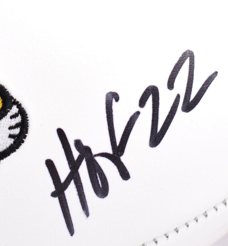 Tony Boselli Autographed Jaguars Logo Football w/HOF - Beckett W Hologram *Black