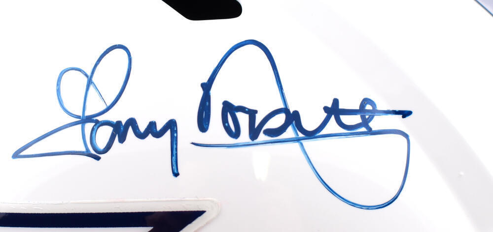 Tony Dorsett Autographed Dallas Cowboys F/S ALT 22 Speed Helmet-Beckett W Holo