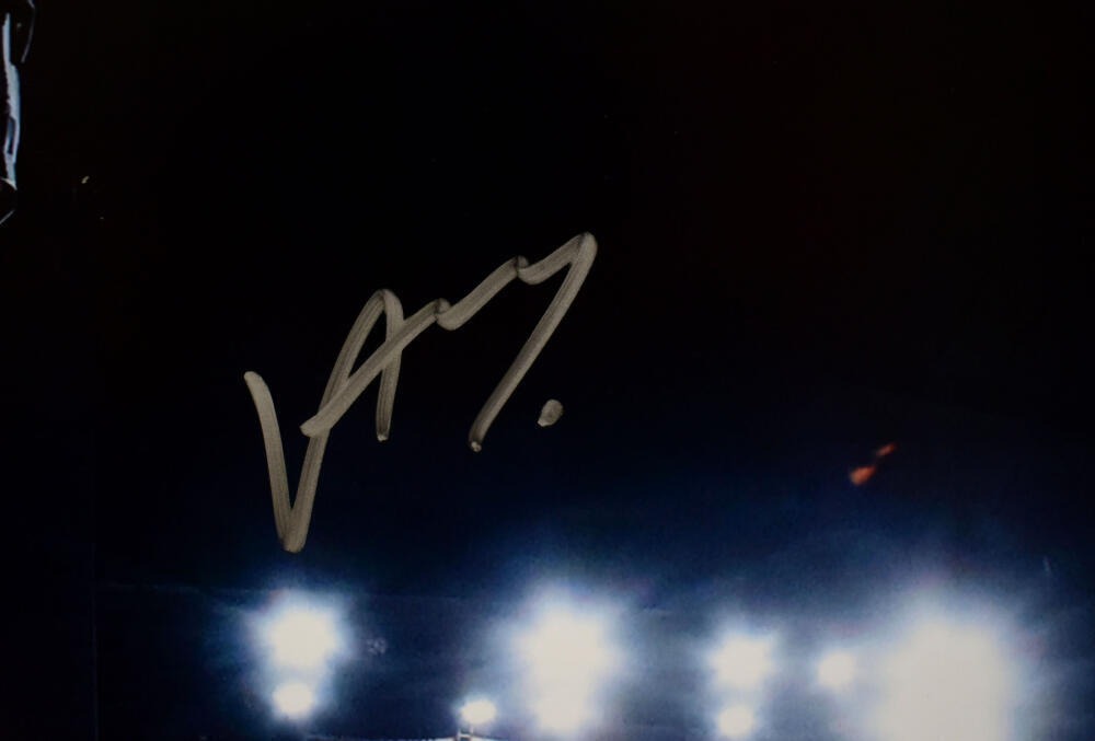 Alperen Sengun Autographed Rockets 16x20 Red Jersey Dunk Photo - Tristar *Silver