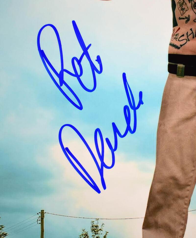 Pete Davidson Autographed 11x14 The King of Staten Island -Beckett W Hologram