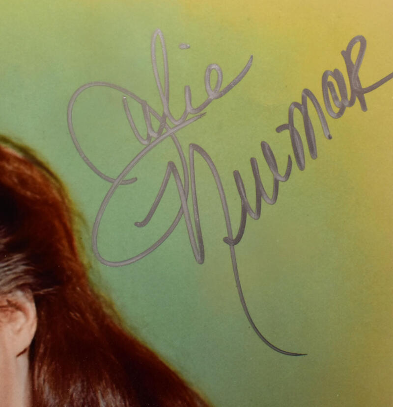 Julie Newmar Autographed 11x14 Catwoman Close Up Photo -Beckett W Hologram *Top