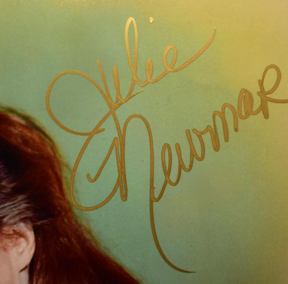 Julie Newmar Autographed 11x14 Catwoman Close Up Photo -Beckett W Hologram *Gold