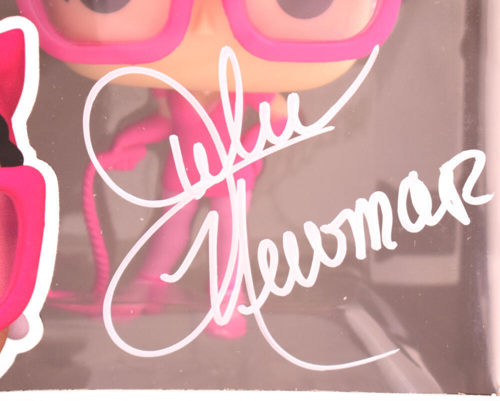 Julie Newmar Autographed Catwoman Funko Pop Figurine #225- Beckett W Hologram