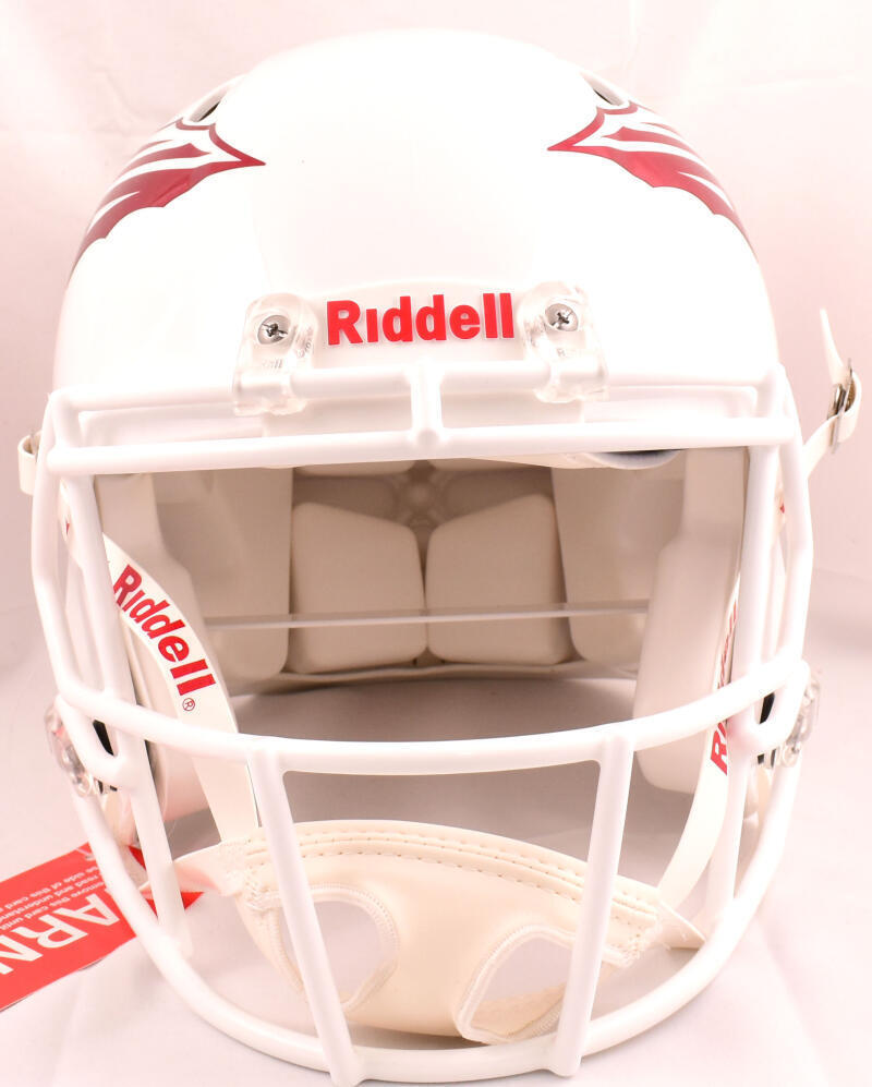 Deion Sanders Signed Florida State F/S White ALT Speed Authentic Helmet-BAW Holo