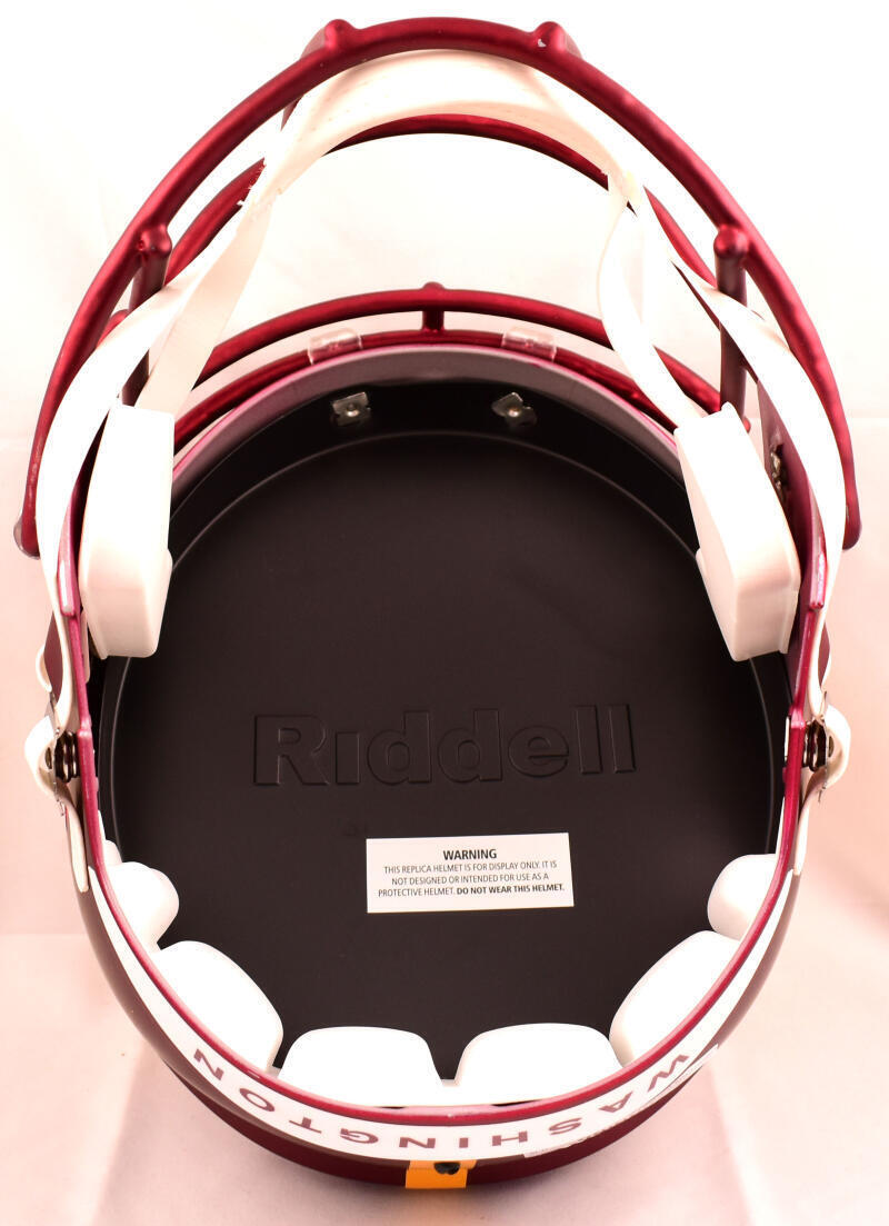 Chase Young Autographed Washington Commanders F/S Speed Helmet-Fanatics *Yellow