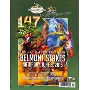 Victor Espinoza Signed 2015 Belmont Stakes Official Program Steiner