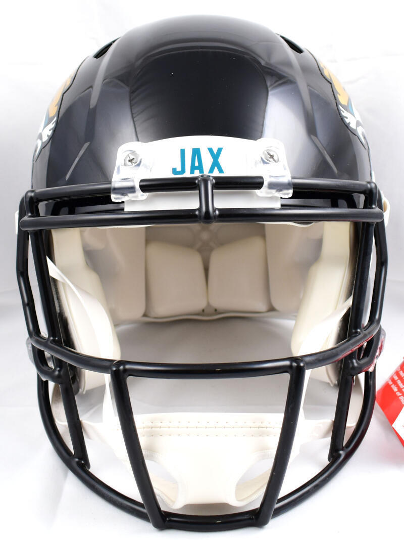 Trevor Lawrence Signed Jacksonville Jaguars F/S Speed Authentic Helmet- Fanatics