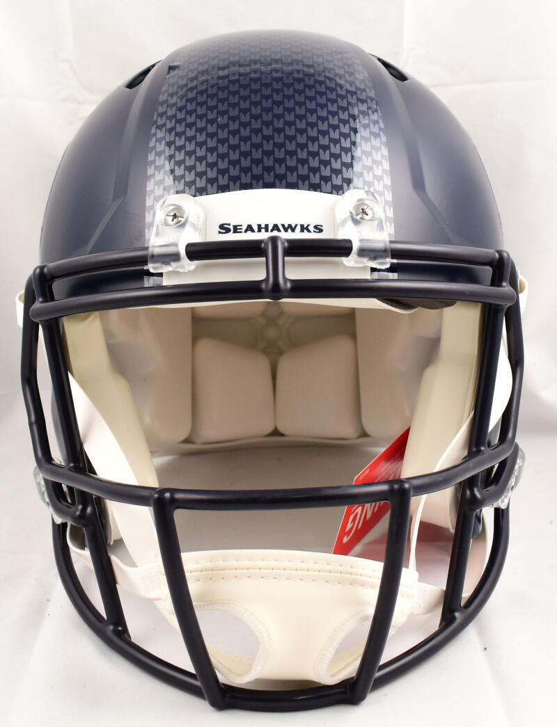 Kenneth Walker III Signed Seattle Seahawks F/S Speed Authentic Helmet- BA W Holo