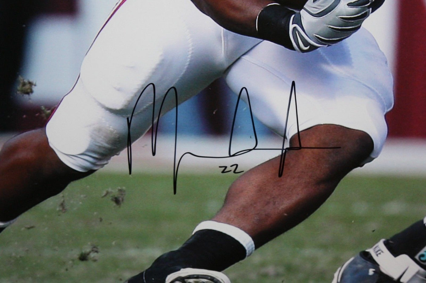 Mark Ingram Autographed 16x20 Vertical Running Photo- JSA Authenticated