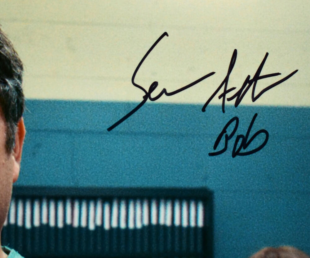 Sean Astin Signed Stranger Things 11x14 Close Up Photo w/ Bob - Beckett W Holo