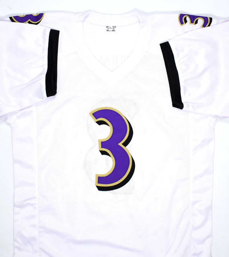 Odell Beckham Jr. Autographed White Pro Style Jersey-Beckett W Hologram *Silver