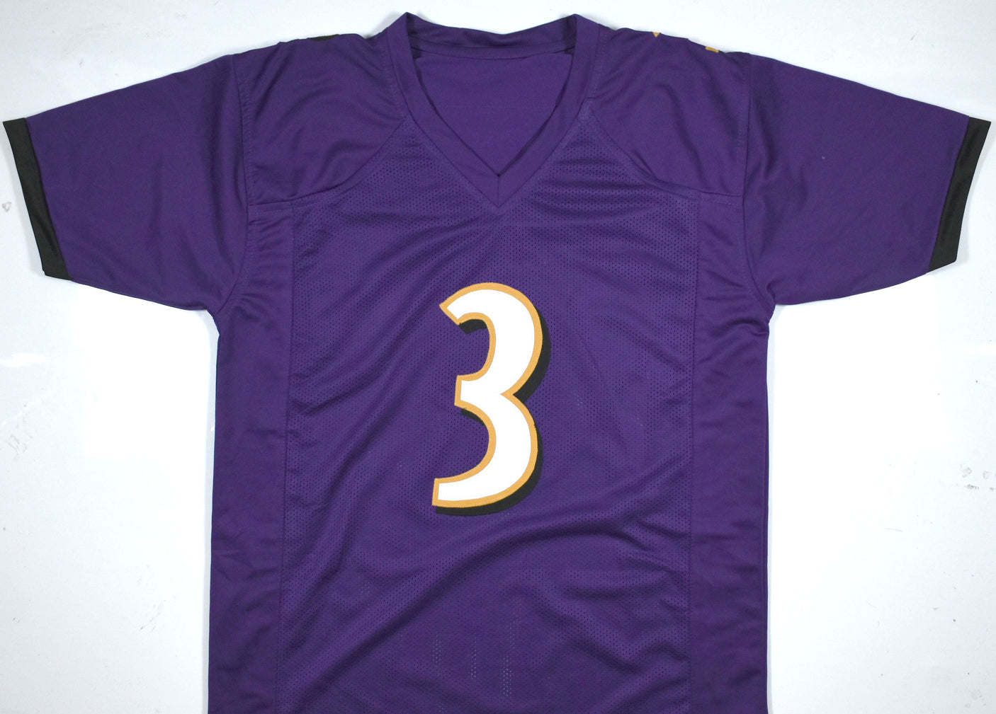 Odell Beckham Jr. Autographed Purple Pro Style Jersey-Beckett W Hologram *Black