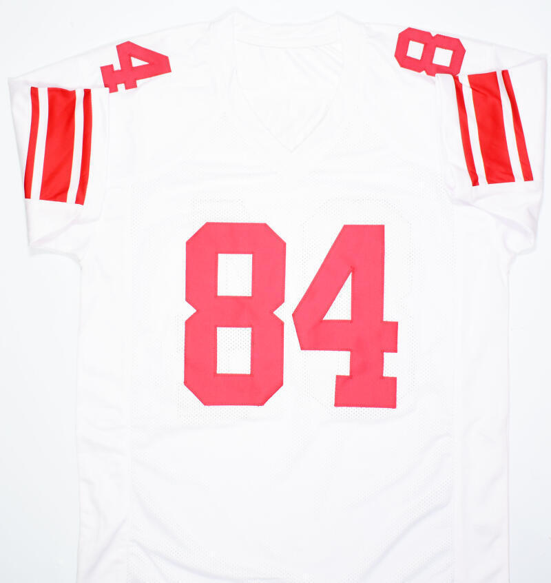 Jalin Hyatt Autographed White Pro Style Jersey- Beckett W Hologram *Black