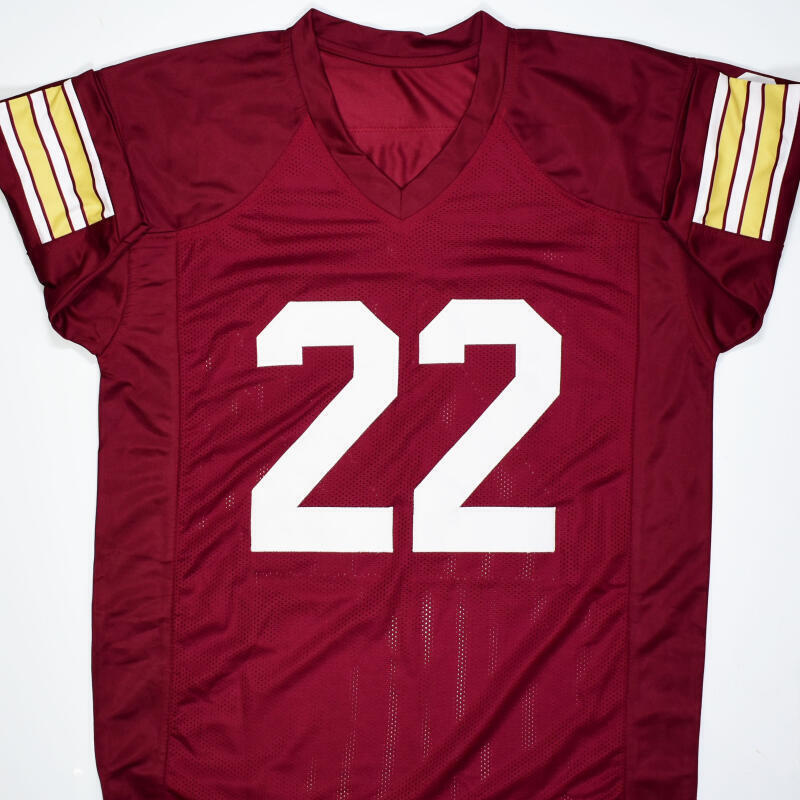 Doug Flutie Autographed Maroon College Style Jersey w/Heisman-Beckett W Hologram