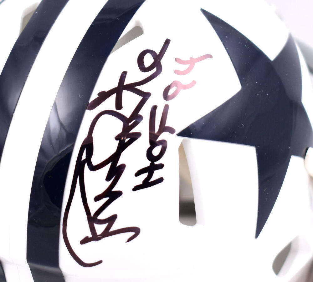 Randy White Signed Dallas Cowboys 60-63 Speed Mini Helmet w/HOF-Beckett W Holo