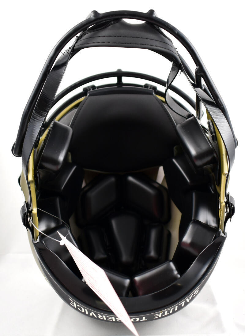 Brian Dawkins Signed Eagles F/S STS Speed Authentic Helmet w/2 Insc.- Beckett W