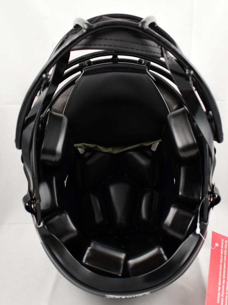 Brian Dawkins Signed Eagles F/S Eclipse Speed Authentic Helmet- Beckett W Holo