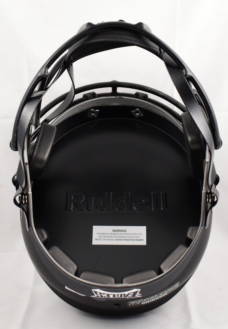 Brian Dawkins Autographed Eagles F/S Eclipse Speed Helmet- Beckett W Hologram