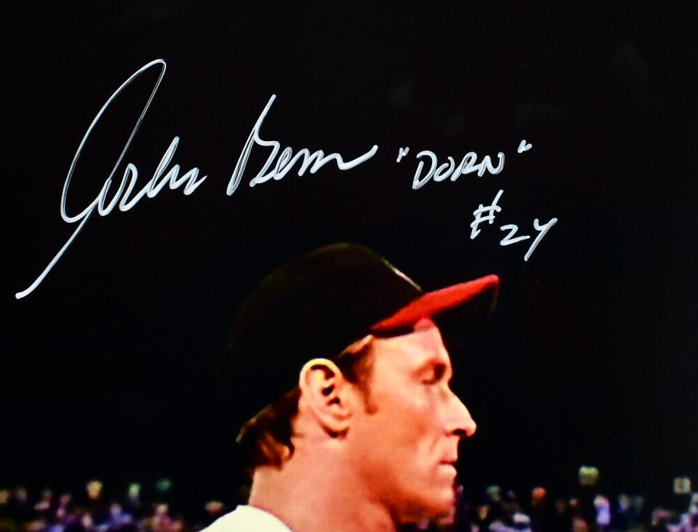Charlie Sheen/Corbin Bernsen Signed Major League 16x20 Photo- Beckett W / JSA