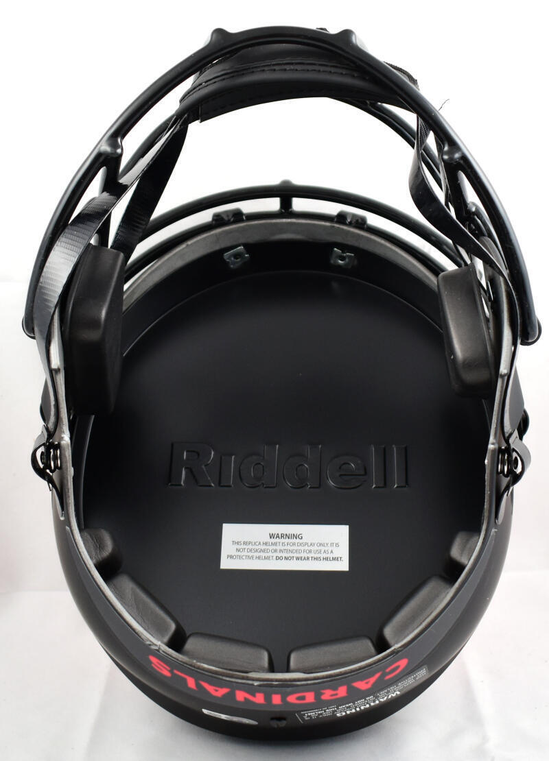 Kurt Warner Autographed Cardinals F/S Eclipse Speed Helmet- Beckett W Hologram