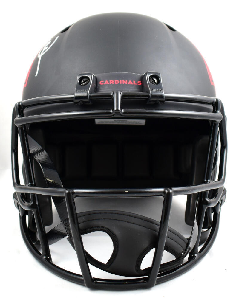 Kurt Warner Autographed Cardinals F/S Eclipse Speed Helmet- Beckett W Hologram