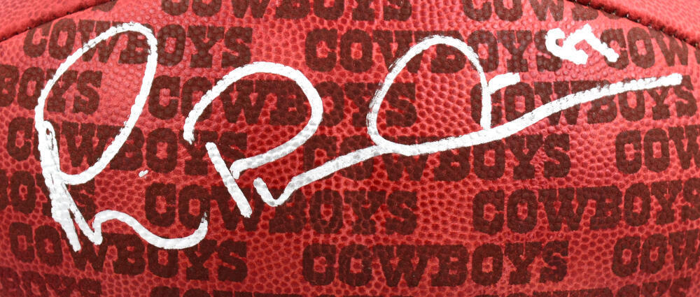 Michael Irvin Signed Cowboys Showcase Limited Edition Duke Football- Beckett W