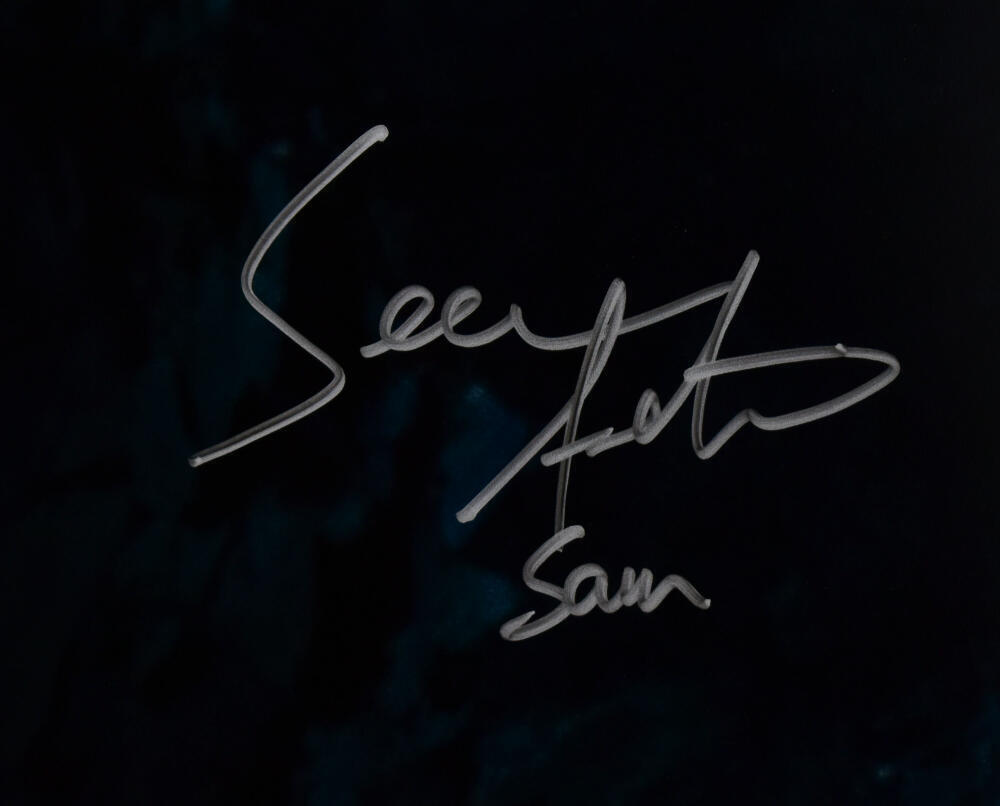 Sean Astin Elijah Wood Signed Lord of the Rings 16x20 Photo w/Sam, Frodo-Beckett