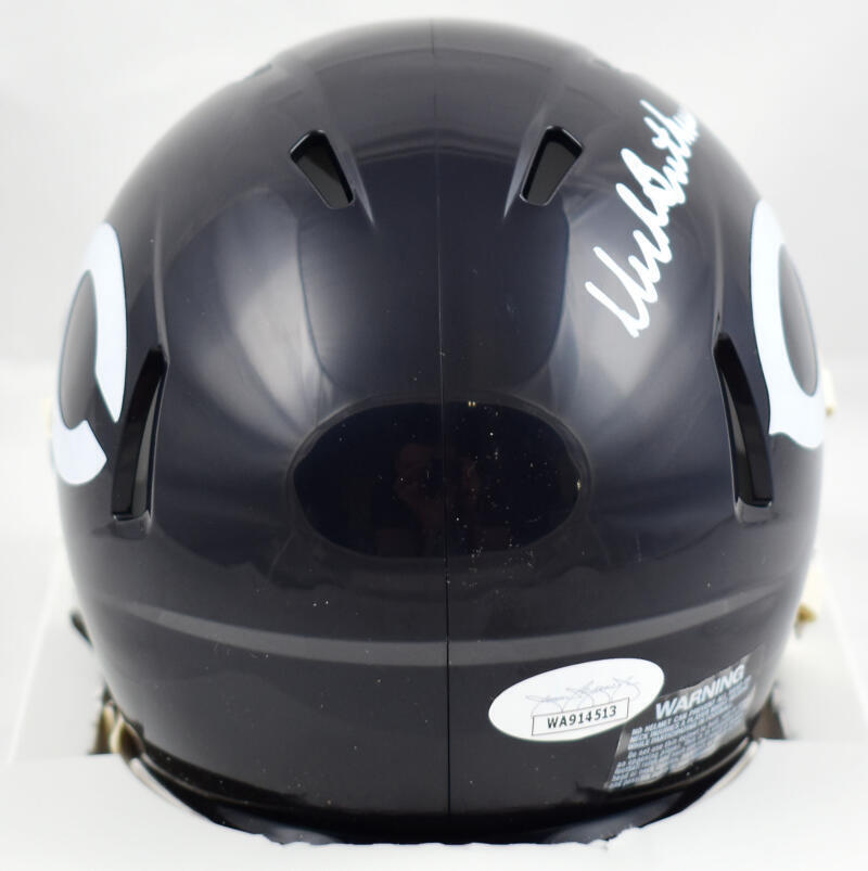 Dick Butkus Autographed Chicago Bears 62-73 Speed Mini Helmet - JSA W *White