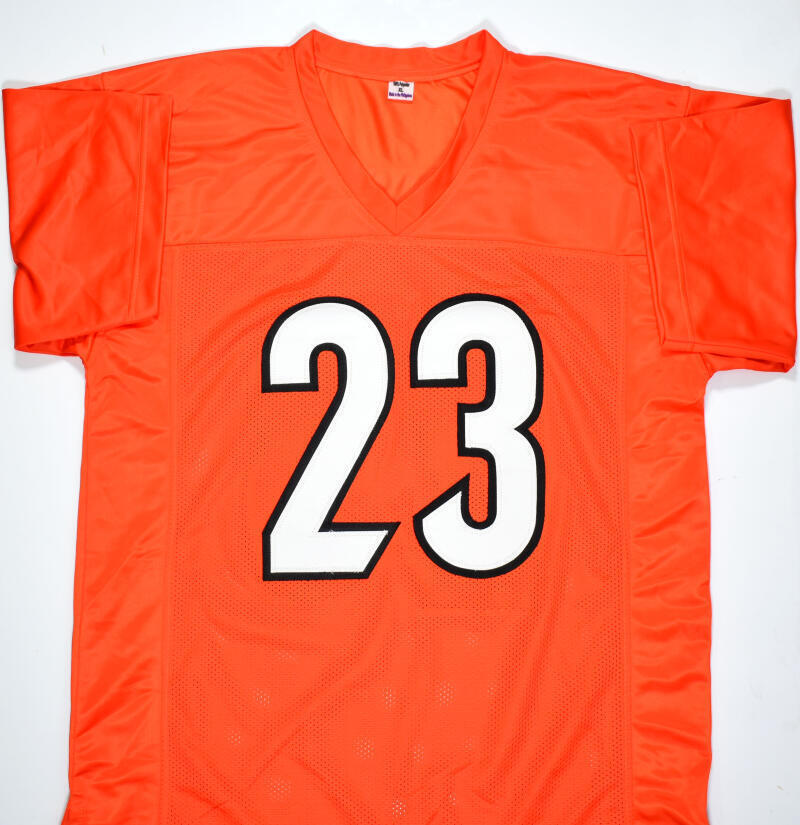 Dax Hill Autographed Orange Pro Style Jersey-Beckett W Hologram *Black