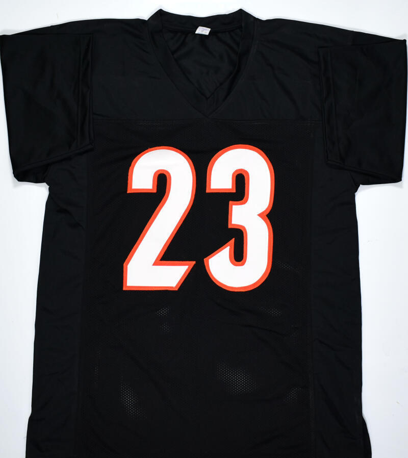 Dax Hill Autographed Black Pro Style Jersey-Beckett W Hologram *Black