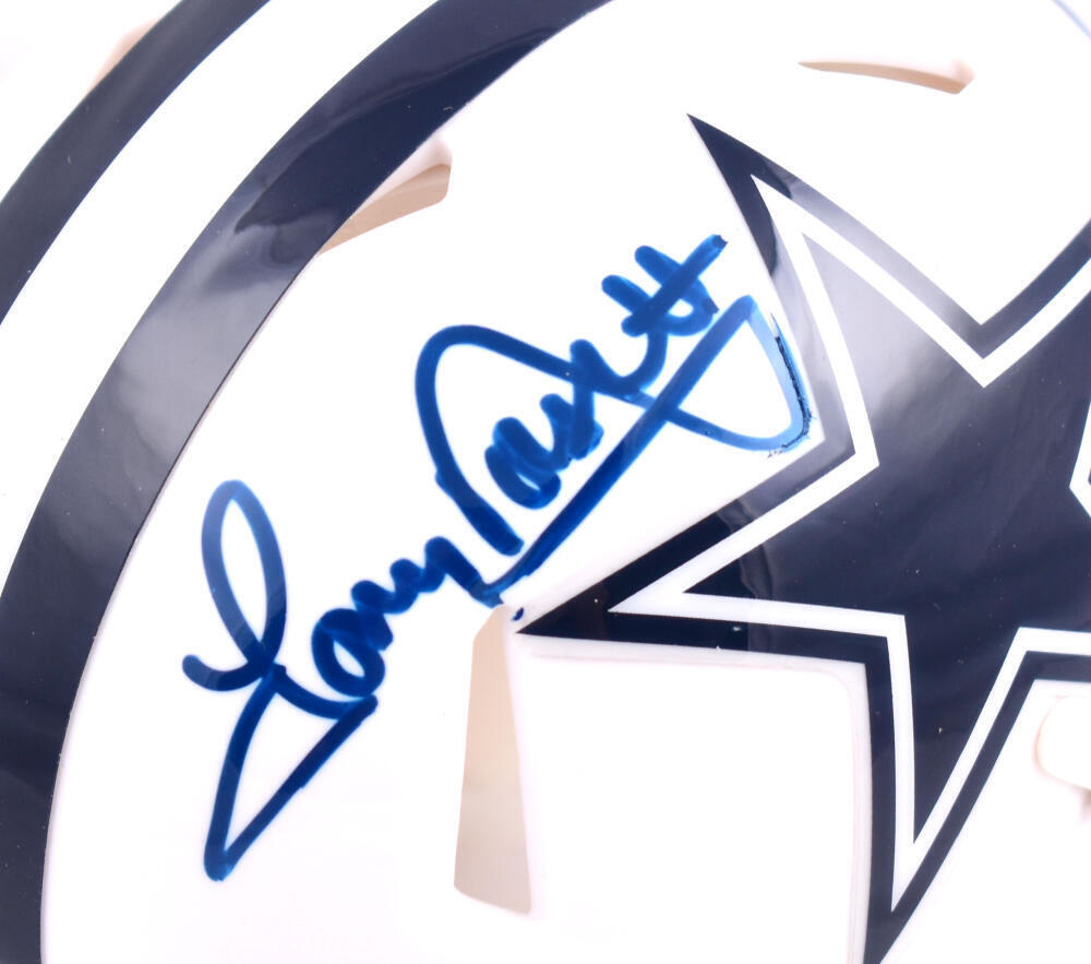 Tony Dorsett Signed Cowboys Alternate 2022 Speed Mini Helmet-Beckett W Hologram