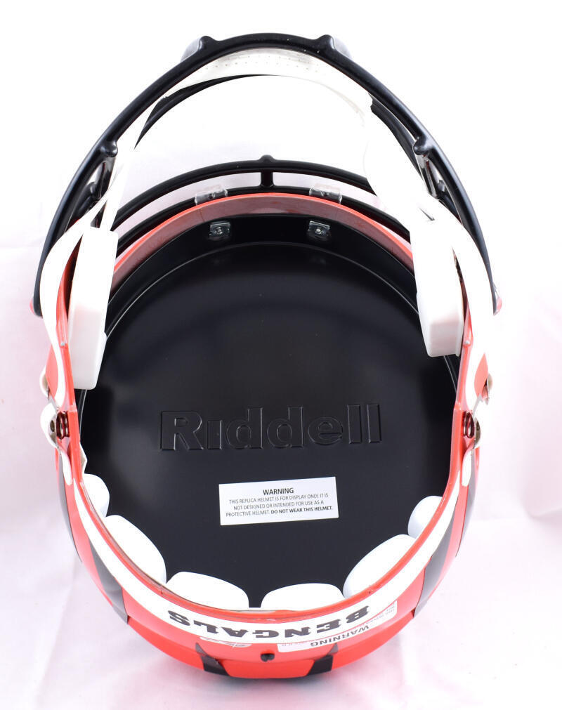 Boomer Esiason Signed Bengals F/S Speed Helmet w/NFL MVP-Beckett W Hologram