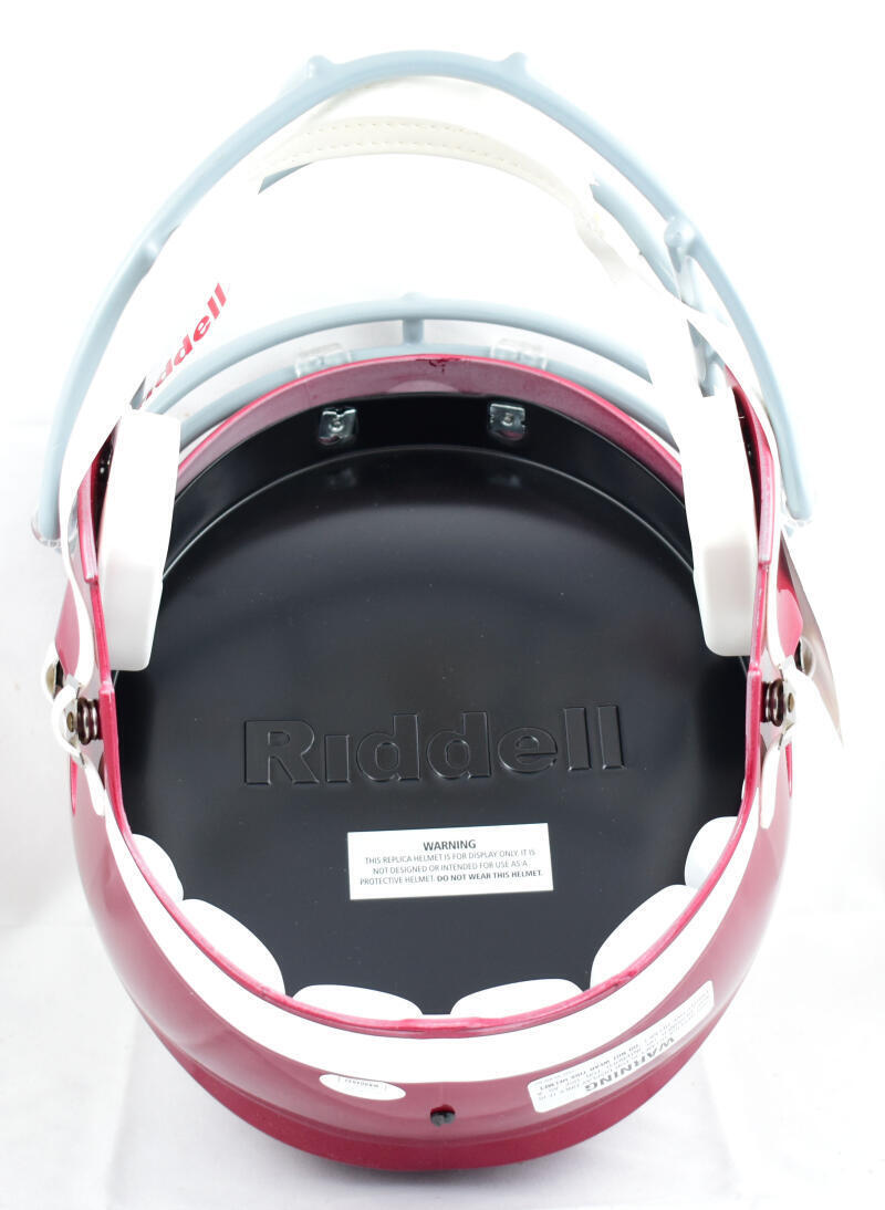 OJ Simpson Autographed USC Trojans F/S Speed Helmet w/ Heisman - JSA W *Yellow